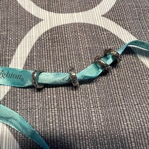 Brighton Swirl Slim Spacers for Charm Bracelet